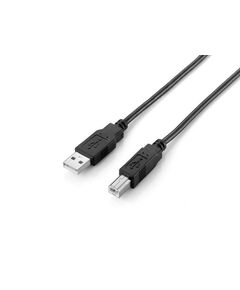 Equip USB cable USB (M) to USB Type B (M) USB 2.0 1 m 128863