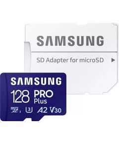 Samsung PRO Plus MBMD128SA memory card MB-MD128SA EU