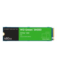 WD Green SN350 NVMe SSD 480 GB WDS480G2G0C
