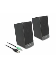DeLOCK Speakers for PC 3 Watt (Total) 27001