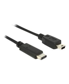 DeLOCK USB cable USBC (M) to mini-USB Type B 83335