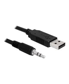DeLock Converter USB 2.0 > SerialTTL 3.5 mm stereo jack 83115