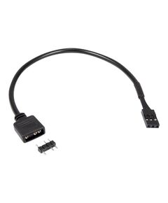 InterTech RGB LED adapter 3 pin RGB header (M) 88885550