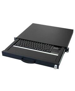 Aixcase AIX-19K1UKUSTP-B Wired USB QWERTY  Black AIX-19K1UKUSTP-B