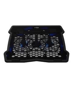 Canyon CNEHNS03 Notebook stand with cooling fan 125 CNEHNS03