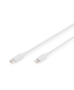 DIGITUS Lightning cable 24 pin USBC male DB600109020W