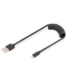 DIGITUS Lightning cable USB male to Lightning AK600433006S