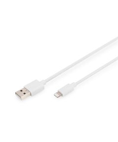 DIGITUS Lightning cable USB male to Lightning DB600106020W