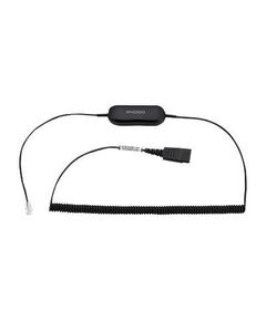 Jabra GN1218 AC Attenuation Headset cable Quick 88011102