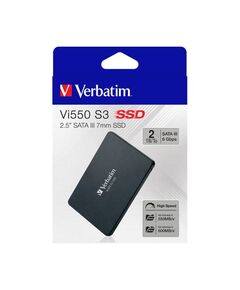 Verbatim Vi550 S3 2.5 SSD 2TB Solid State Disk 2.5 49354