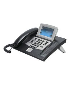 Auerswald COMfortel 2600 ISDN telephone black for COMpact 90116