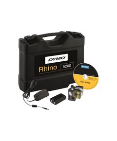 DYMO Rhino 5200 Hard Case Kit labelmaker BW Roll (1.9 S0841400