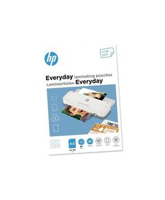 HP Everyday 80 micron 25pack glossy transparent 9153