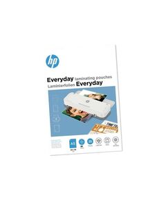 HP Everyday 80 micron 25pack glossy transparent 9155