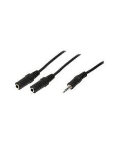 LogiLink Audio splitter stereo mini jack female to CA1046