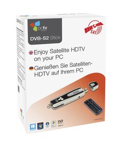 PCTV DVBS2 Stick 461e Digital TV tuner DVBS2 HDTV USB 23132