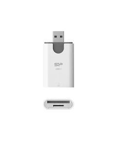 SILICON POWER Combo Card reader (SD, microSD) SPU3AT5REDEL300W