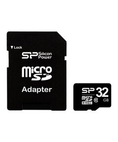 SILICON POWER Flash memory card 32GB SP032GBSTH010V10SP