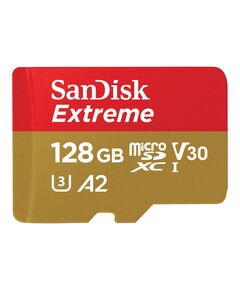 SanDisk Extreme Flash memory card 128 GB SDSQXAA128GGN6GN