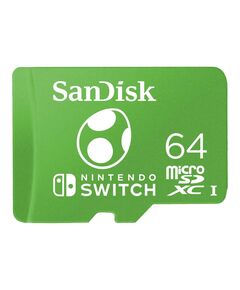 SanDisk Nintendo Switch memory card SDSQXAO064GGN6ZN