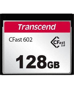 Transcend CFast 2.0 CFX602 Flash memory card TS128GCFX602