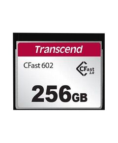 Transcend CFast 2.0 CFX602 Flash memory card TS256GCFX602