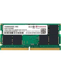 Transcend JetRAM DDR5 module 16 GB JM4800ASE16G