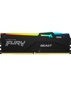 Kingston FURY Beast RGB DDR5 module 8 GB KF556C36BBEA8