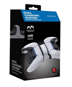 Raptor Dual Charging Station for PS5 Controllers USB  RGCS200