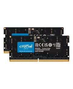 Crucial DDR5 kit 32 GB: 2 x 16 GB SODIMM CT2K16G52C42S5