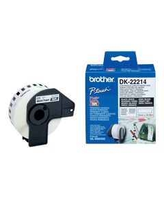 Brother DK22214 White Roll (1.2 cm x 30.5 m) thermal DK22214