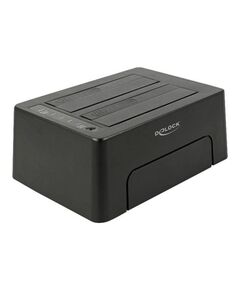 Delock HDD docking station bays: 2 SATA 6Gbs USB 3.1 (Gen 63957