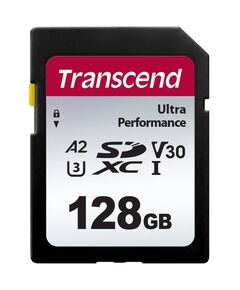 Transcend 340S Flash memory card 128 GB TS128GSDC340S