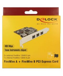 DeLock PCI Express Card 89864