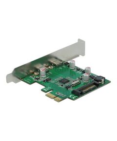 DeLock USB adapter PCIe 2.0 low profile USBC 3.2 Gen 1 x 90493