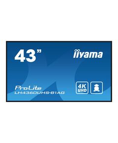 iiyama ProLite LH4360UHSB1AG 43 LH4360UHSB1AG