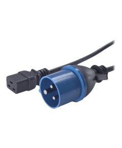 APC Power cable IEC 60320 C19 to IEC 60309 AP9876