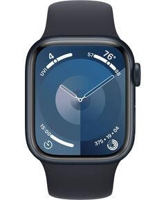 Apple Watch Series 9 (GPS) 41 mm midnight aluminium MR8W3QFA