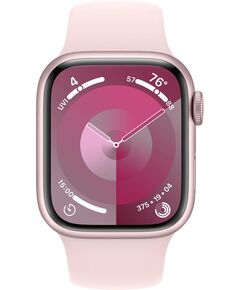 Apple Watch Series 9 (GPS) 41 mm pink aluminium MR933QFA