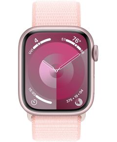 Apple Watch Series 9 (GPS) 41 mm pink aluminium MR953QFA