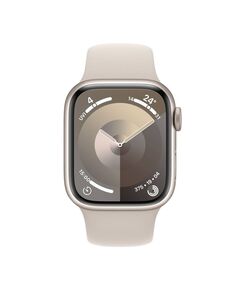 Apple Watch Series 9 (GPS) 41 mm starlight aluminium MR8T3QFA