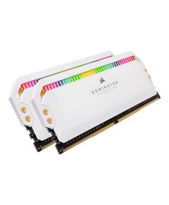 CORSAIR Dominator Platinum RGB DDR4 kit CMT32GX4M2E3200C16W
