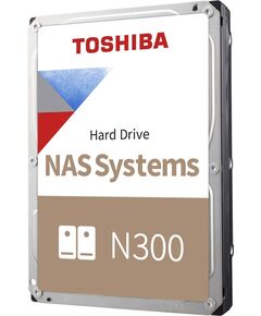 Toshiba N300 NAS Hard drive 18 TB 3.5 HDWG51JUZSVA