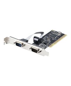 StarTech.com 2Port PCI RS232 Serial Adapter Card PCI2S5502