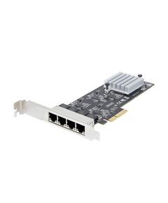 StarTech.com 4Port 2.5Gbps NBASET PCIe PR42GINETWORKCARD