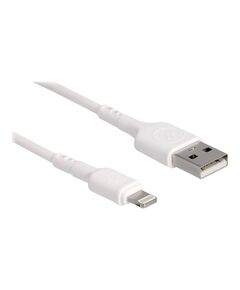 Delock Lightning cable USB male to Lightning male 30 cm 87866