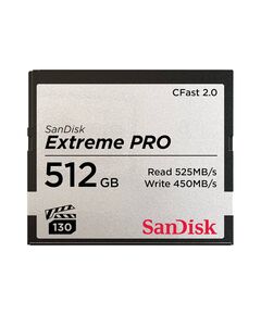 SanDisk Extreme Pro Flash memory card 512 GB SDCFSP512GG46D