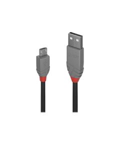 Lindy Anthra Line USB cable USB (M) to MicroUSB Type B 36730