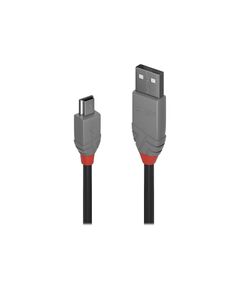 Lindy Anthra Line USB cable USB (M) to miniUSB Type B 36720