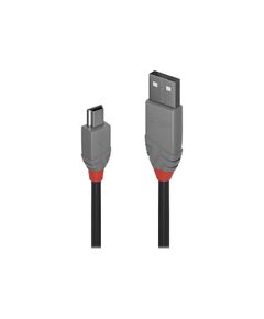 Lindy Anthra Line USB cable miniUSB Type B (M) 36721